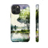 Summer Day by the Lake - Impact Resistant Phone Case